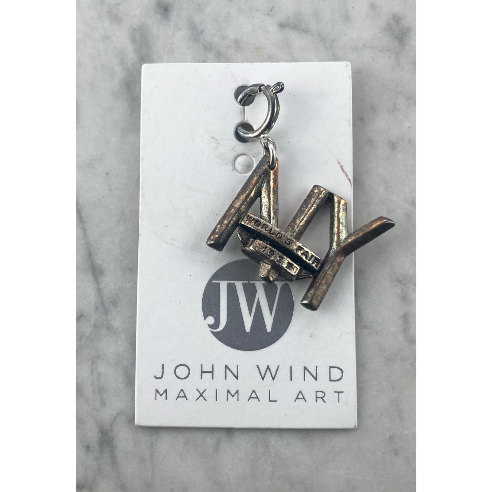 John Wind Pendant/Charm